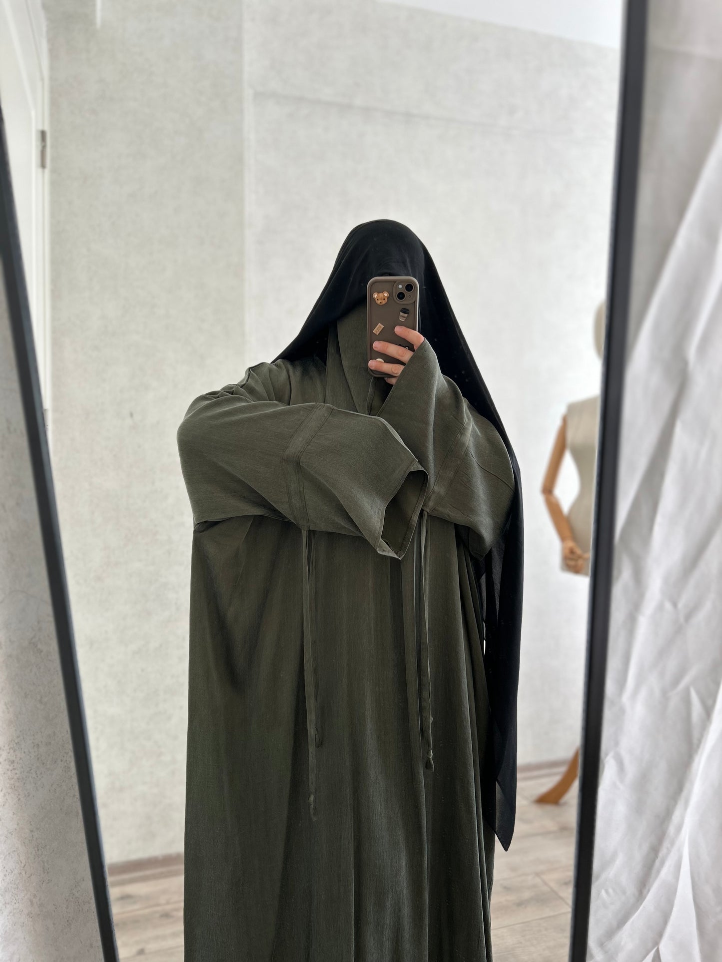 Abaya Talia cupro