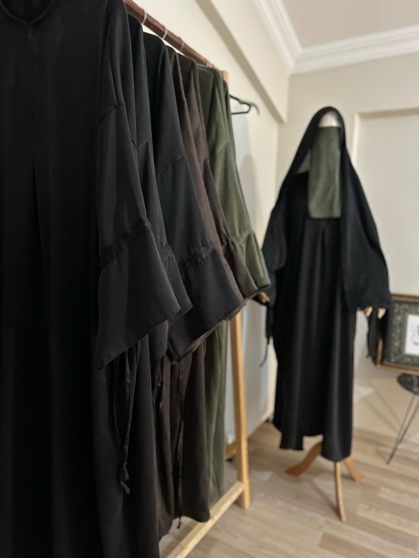 Abaya Talia cupro