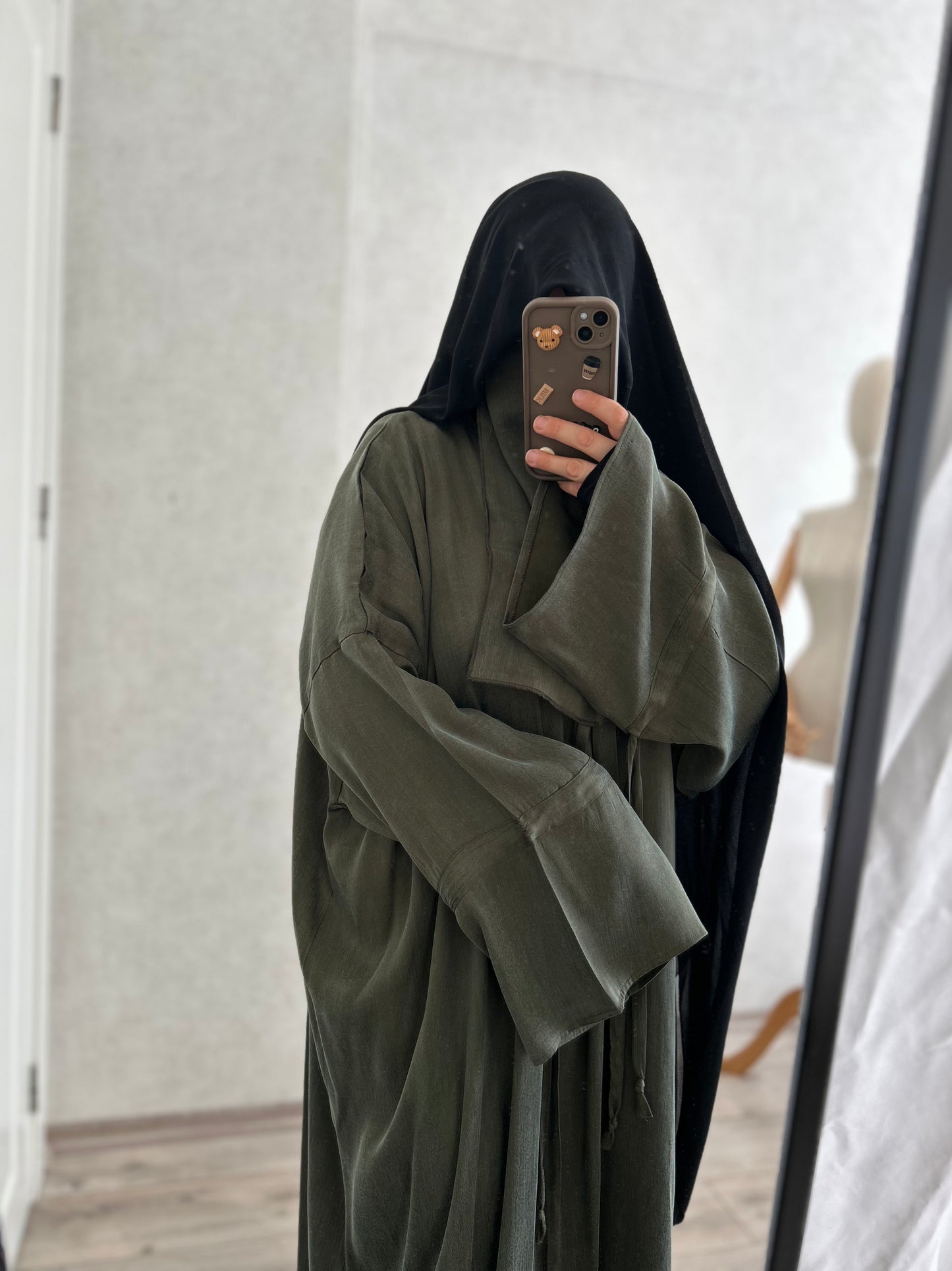 Abaya Talia cupro