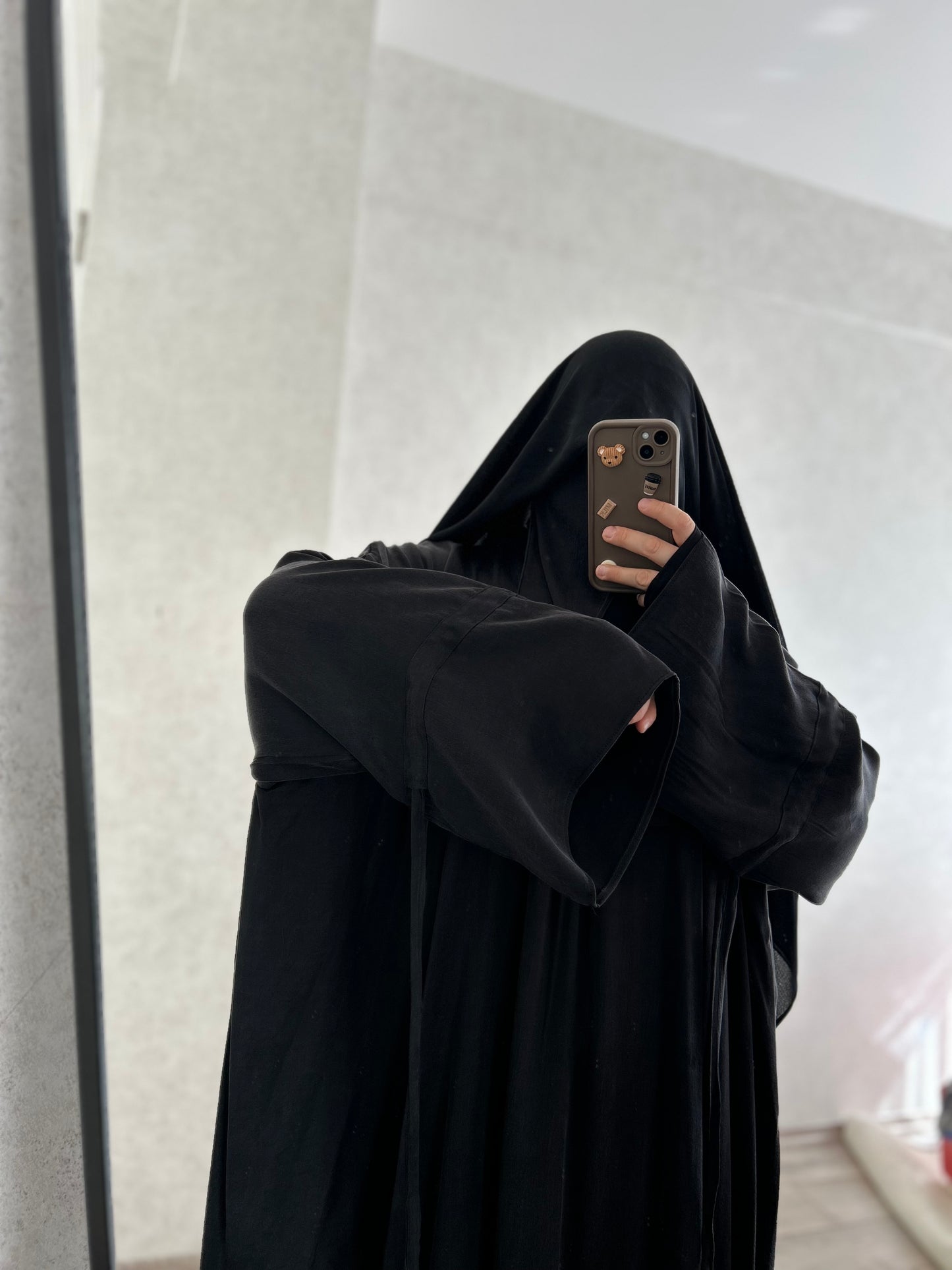 Abaya Talia cupro