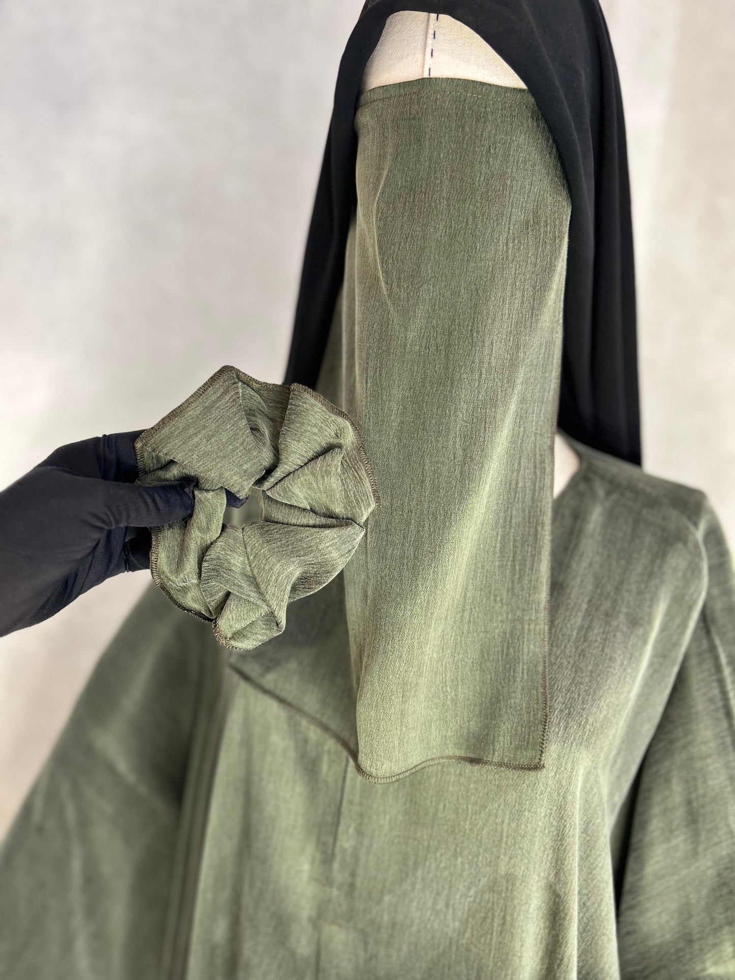 Abaya Talia cupro
