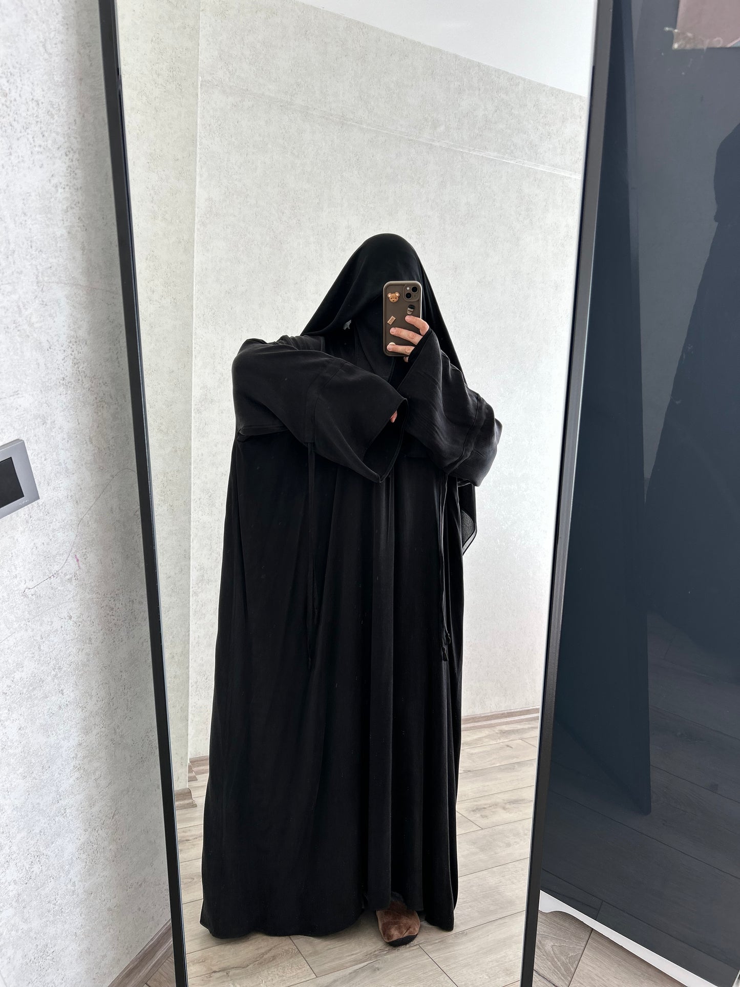 Abaya Talia cupro