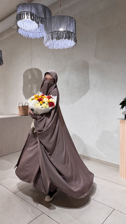 Jilbab Aïcha – 2 pièces