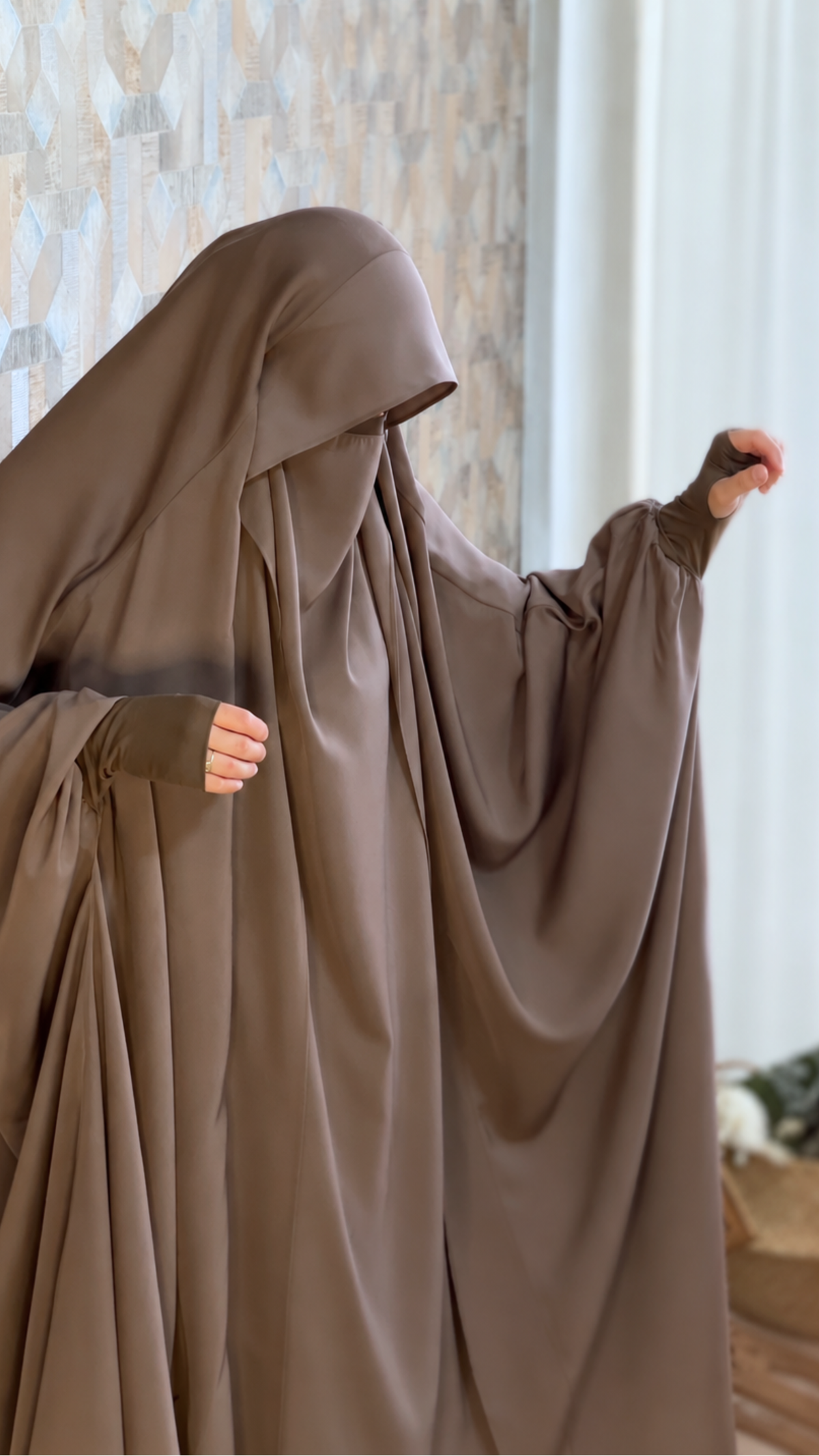 Jilbab Aïcha – 2 pièces