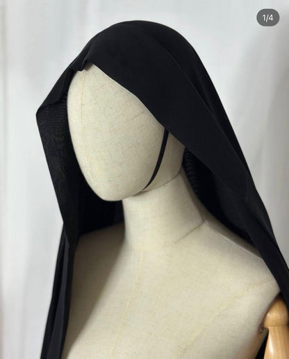 Hijab Hafsa bordeaux