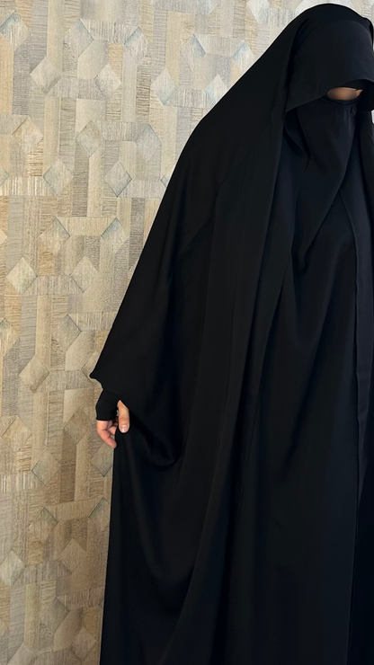 Jilbab Aïcha – 2 pièces