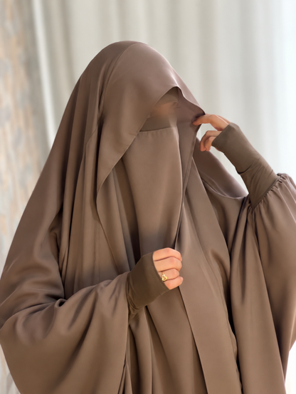 Jilbab Aïcha – 2 pièces
