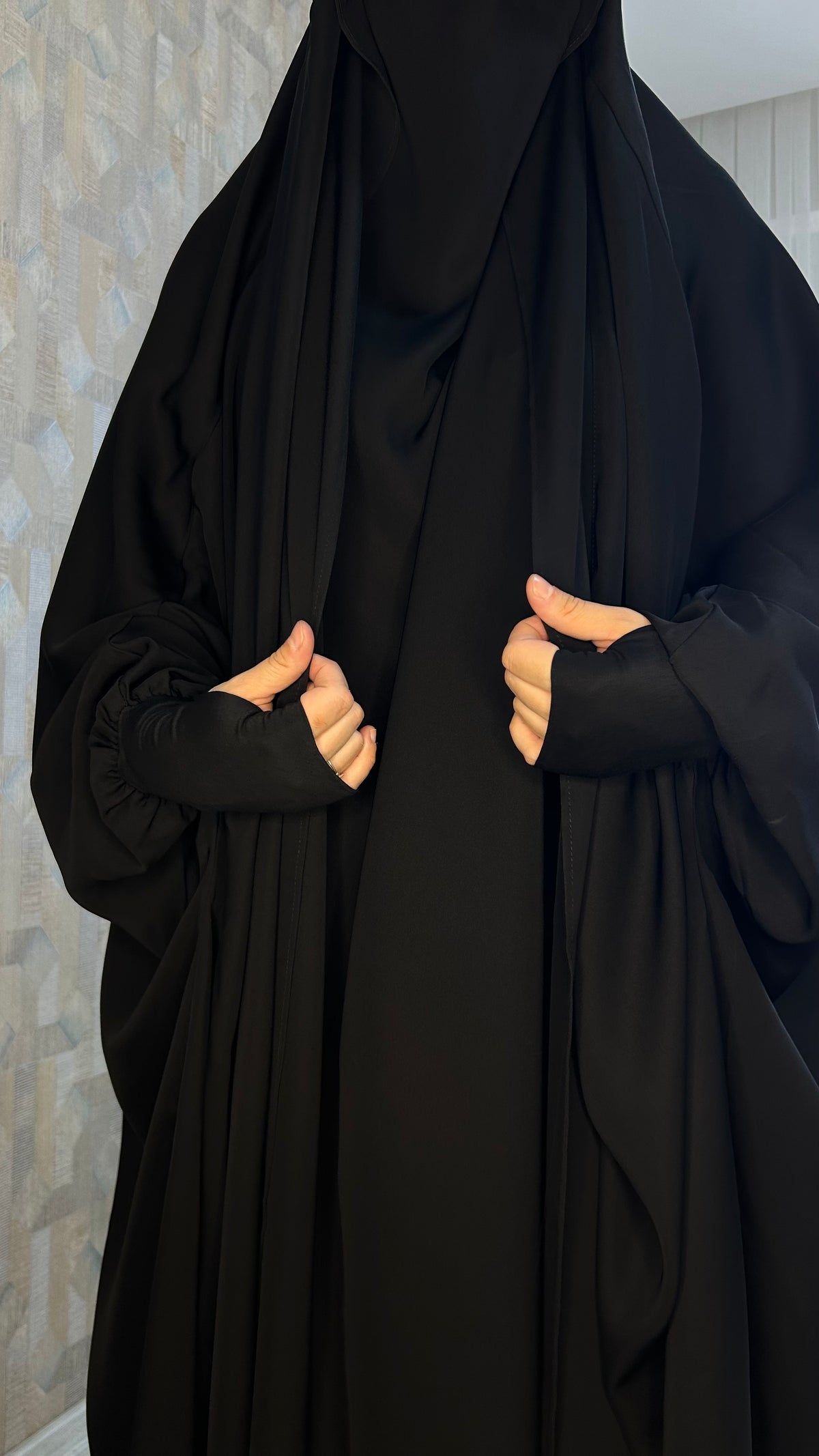 Jilbab Aïcha – 2 pièces