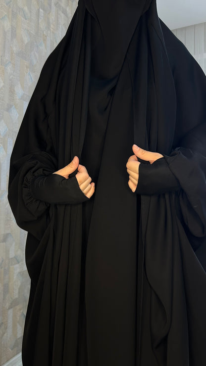 Jilbab Aïcha – 2 pièces