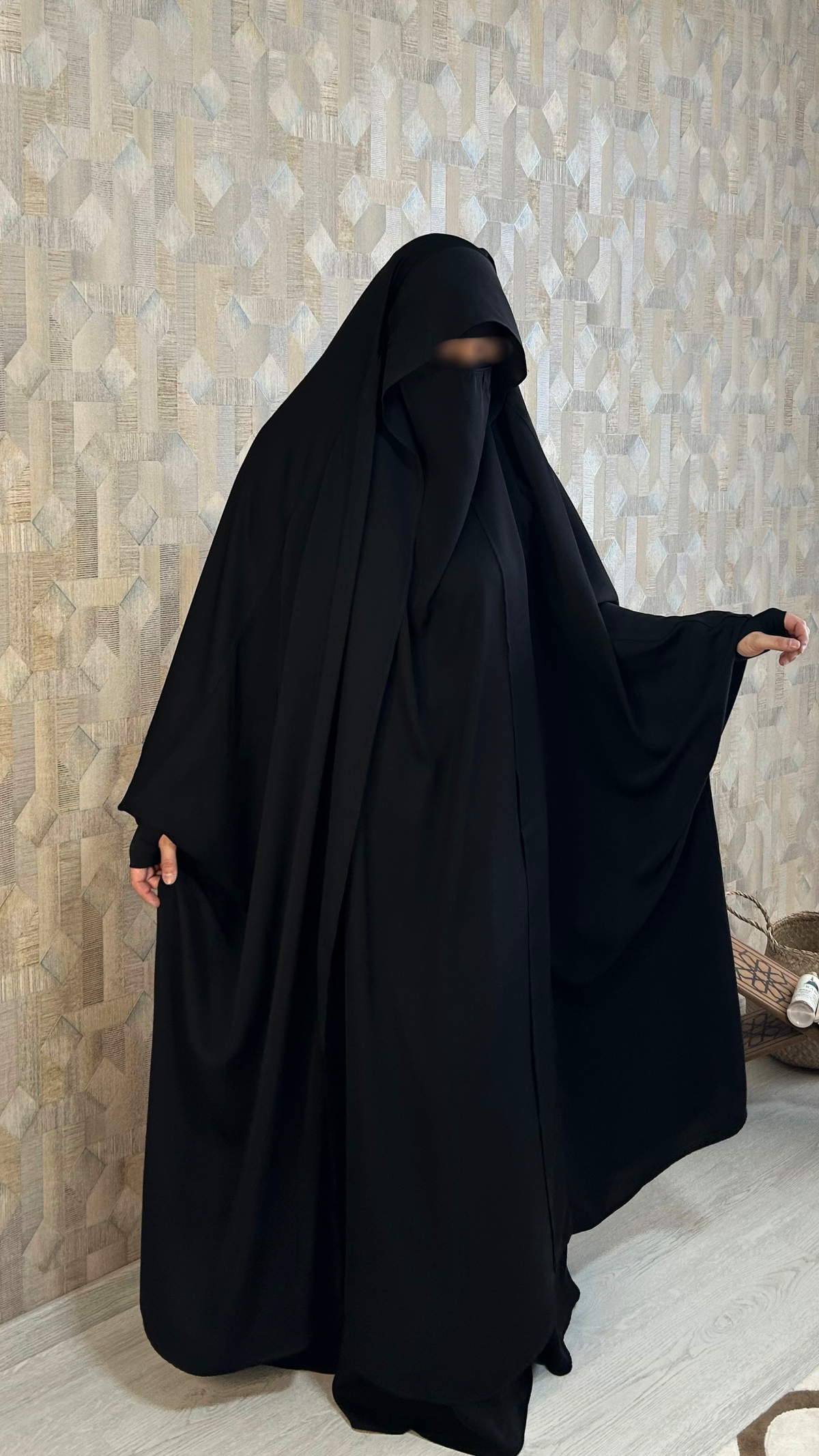 Jilbab Aïcha – 2 pièces