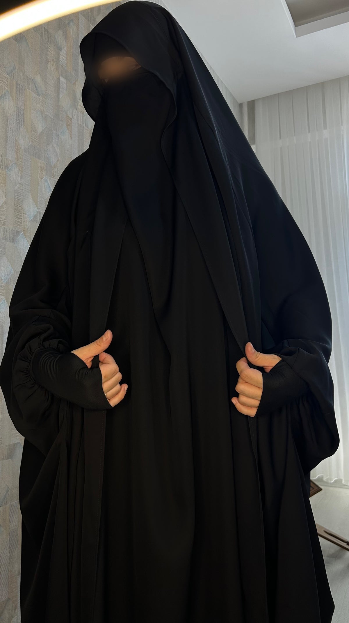 Jilbab Aïcha – 2 pièces
