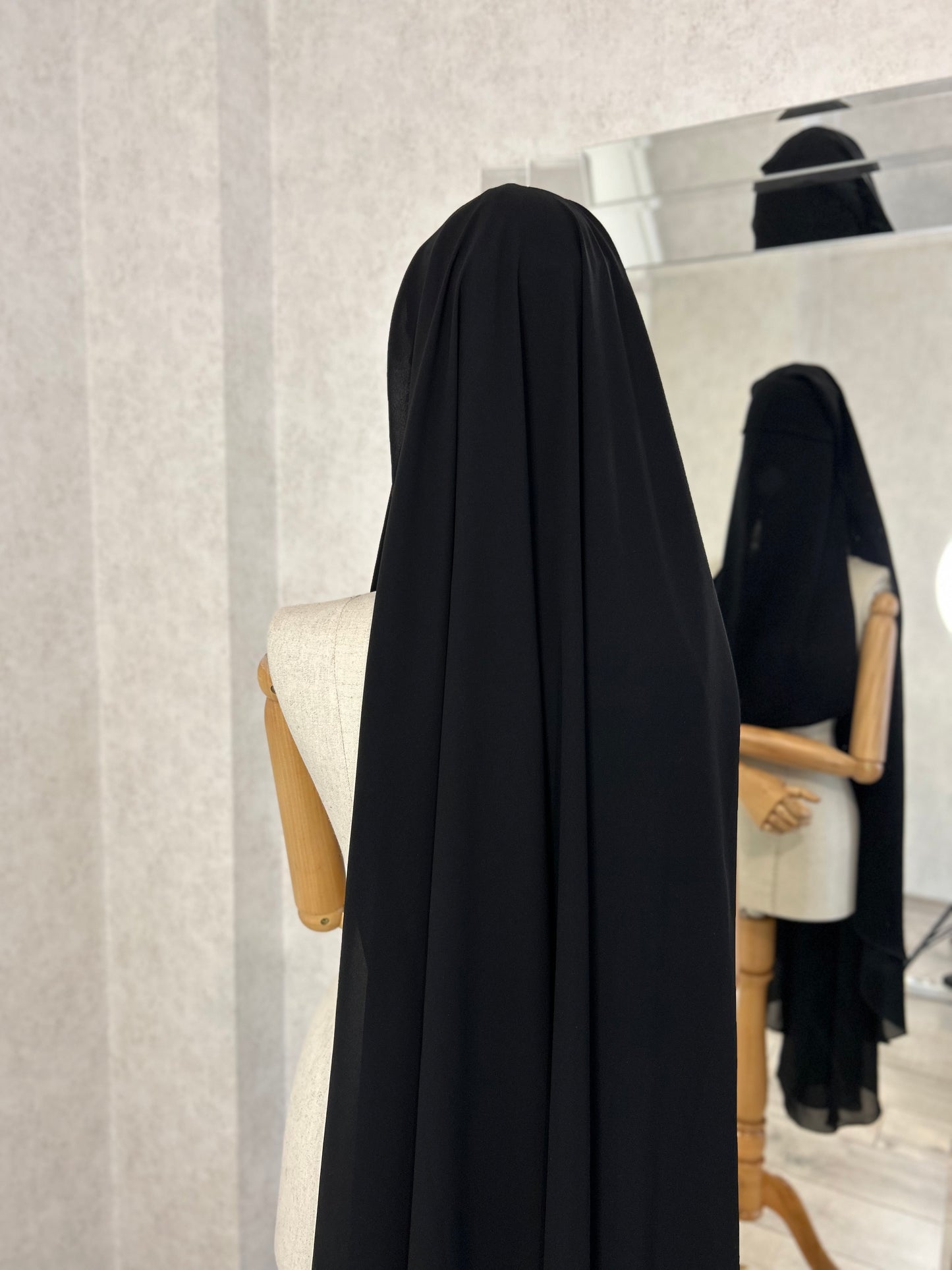 Niqab indonésien 3 voiles