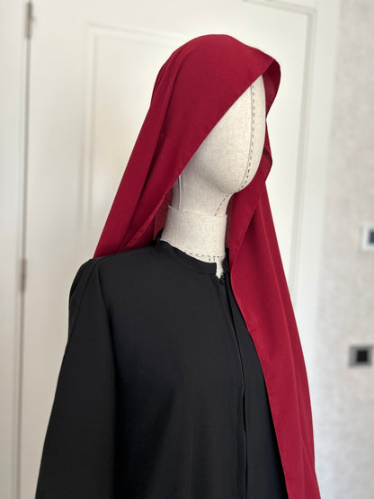 Hijab Hafsa bordeaux