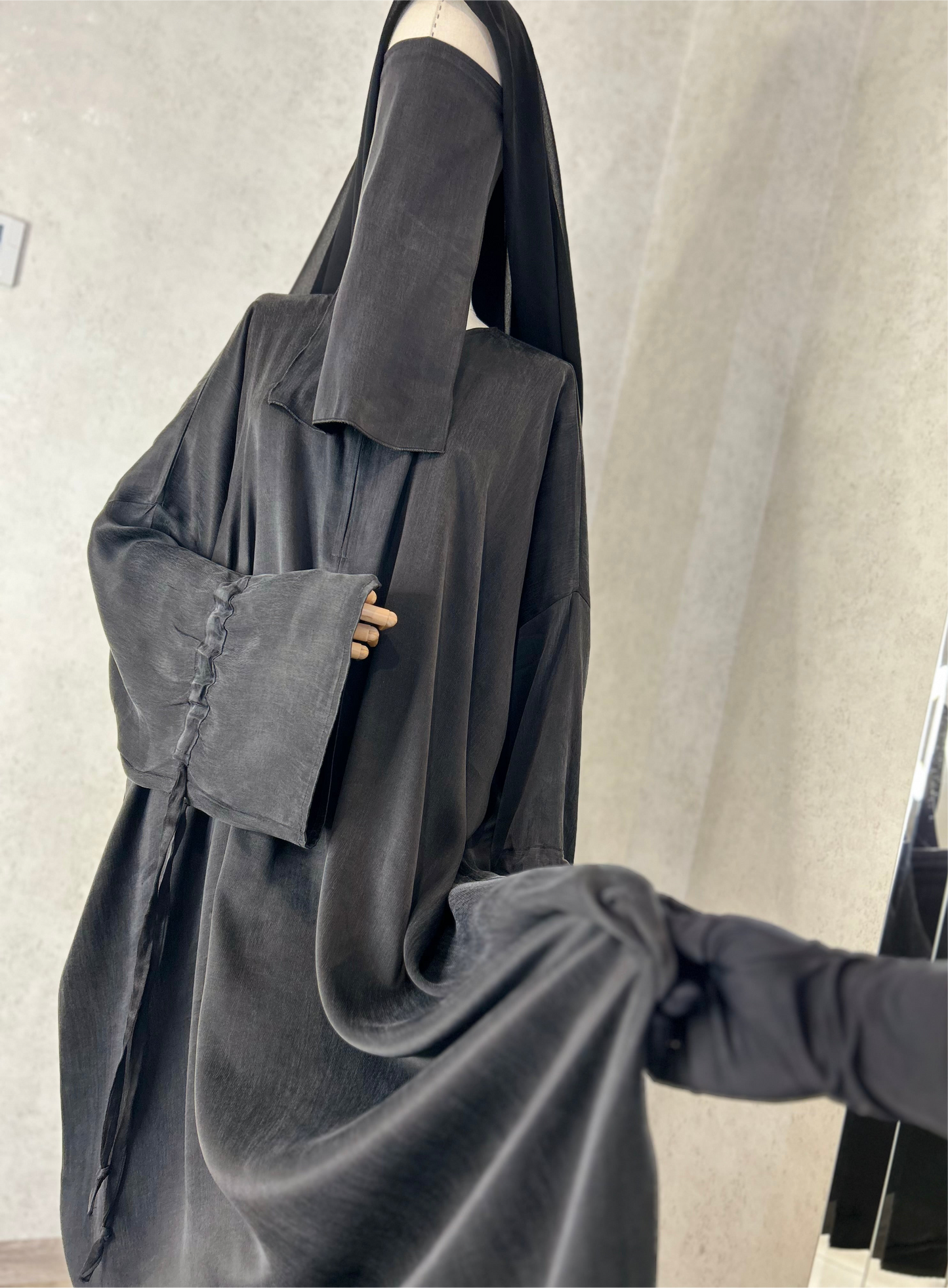 Abaya Talia cupro