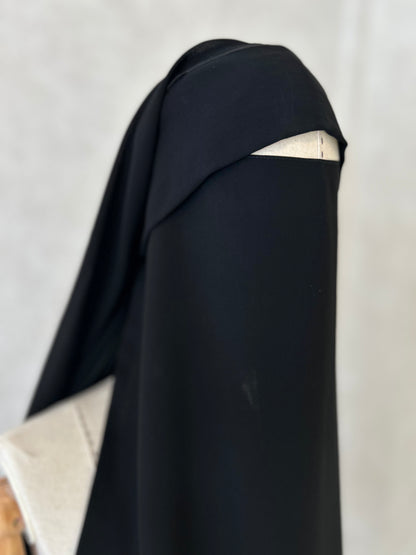 Indonesian Niqab 2 veils