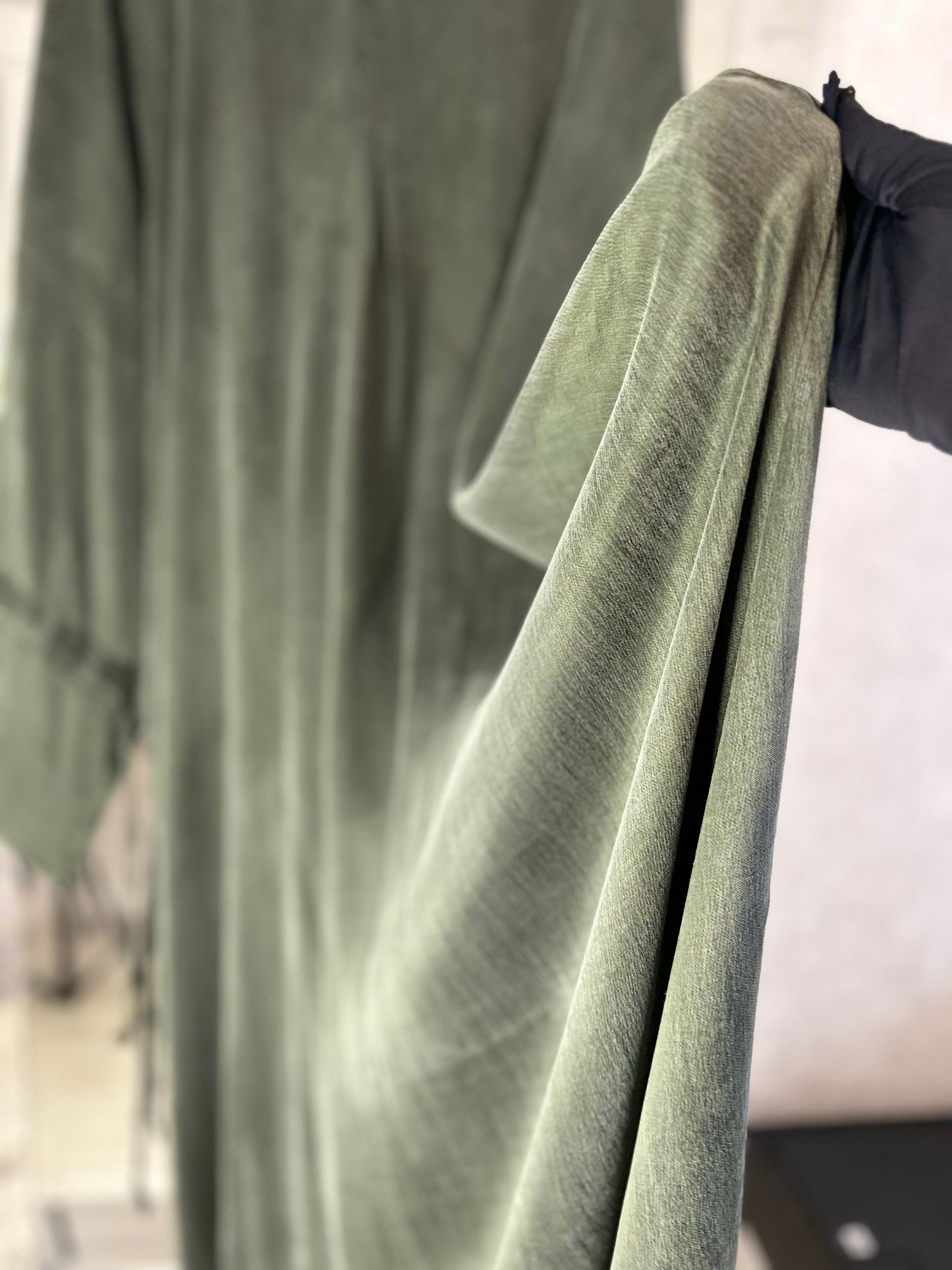 Abaya Talia cupro