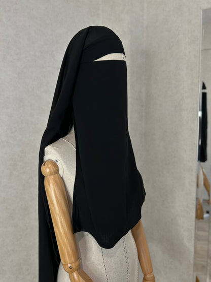 Niqab indonésien 3 voiles
