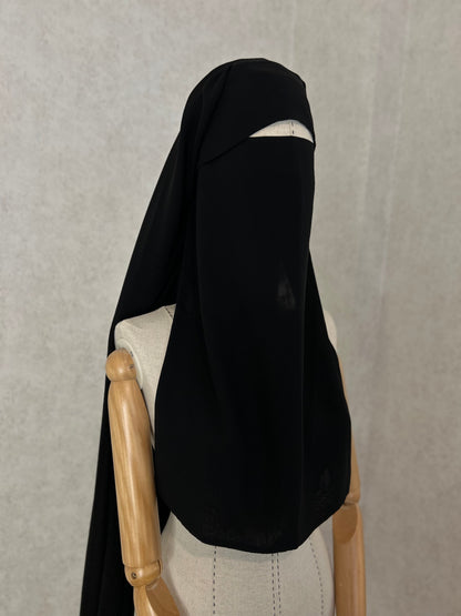 Indonesian Niqab 2 veils