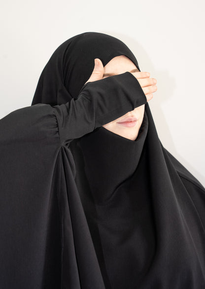 Jilbab Haya — pièce issue du shooting