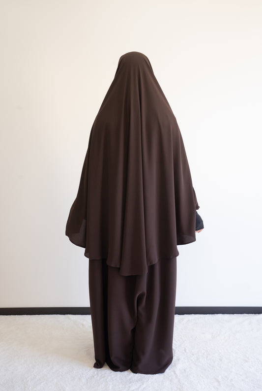 Khimar Muwahida - pièce issue du shooting