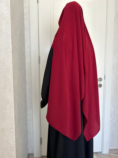 Hijab Hafsa bordeaux