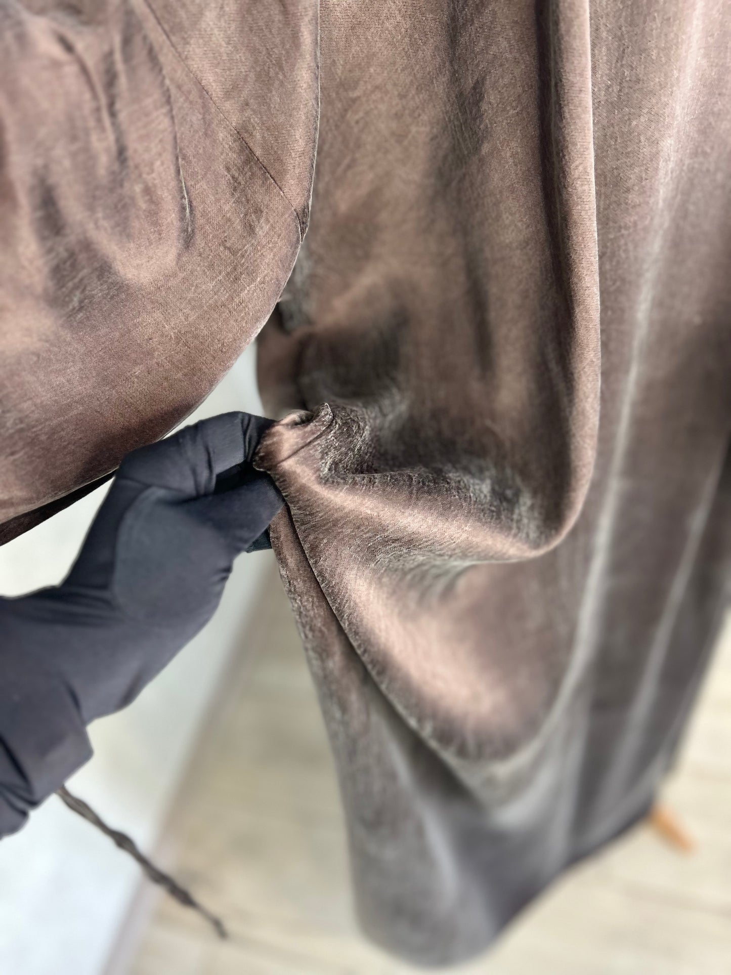 Abaya Talia cupro