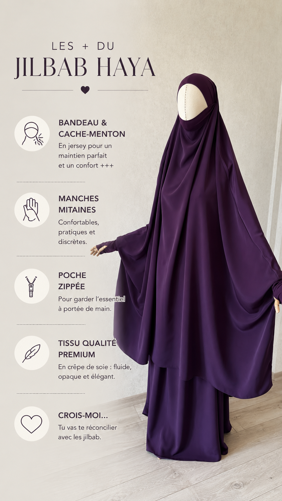 Jilbab Haya