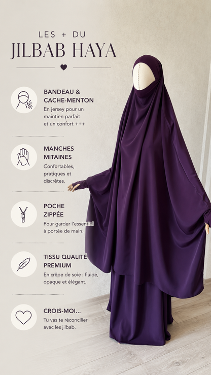 Jilbab Haya